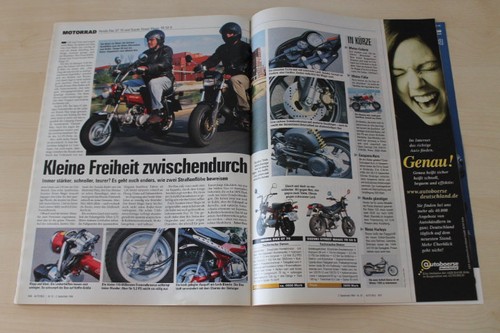 Auto bild 1999 - bild, suzuki