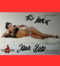 Jana Bach Original signierte