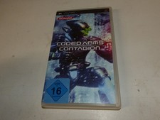 PlayStation Portable PSP  Coded Arms 2: Contagion