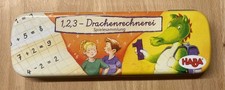 HABA 4593 - 1,2,3-Drachenrechnerei - Lernspiel Mathe für Kinder ab 5 Jahre