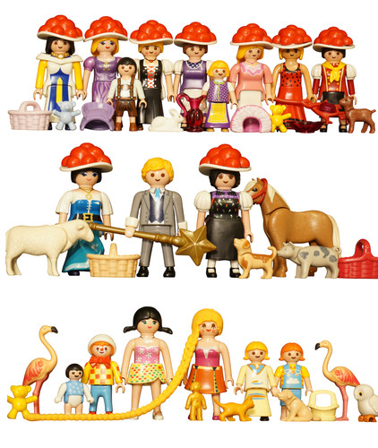 Großes playmobil schwarzwald - playmobil,