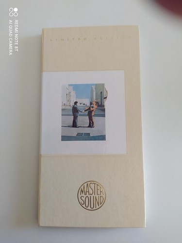 Longbox pink floyd wish you - cd,