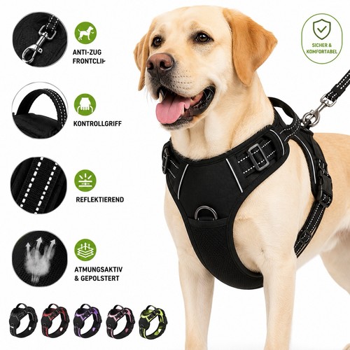 Hundegeschirr anti zug - hundegeschirr,
