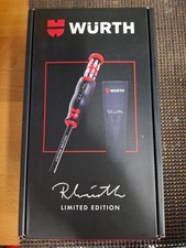 Würth Ratschen-Magazin Schraubendreher 14-Teilig Schwarz/Rot Limited Edition 