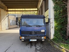 Mercedes-Benz 817 Drehstromaggregat, Selbstfahrende Arbeitsmaschine, Filmgerät