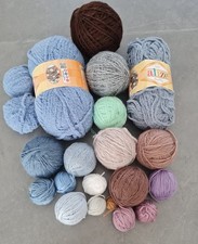 Wolle reste ca. 500gr.