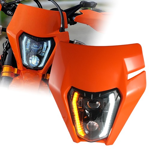 Led scheinwerfer lampenmaske - +,