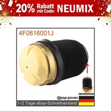 Luftfederung Federbalg Hinten