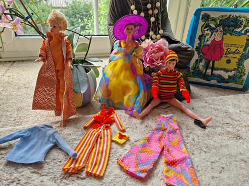Mattel barbie und - 1, ken