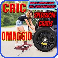 Platzsparend Notrad 16 Rad 4 Löcher Fiat 500 Abarth Mit Set Cric Ersatzteile Ps