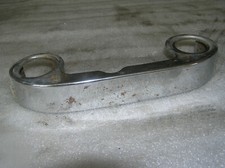 SUZUKI GS 750E Chromblende Gabelbrücke chromecover lower yoke