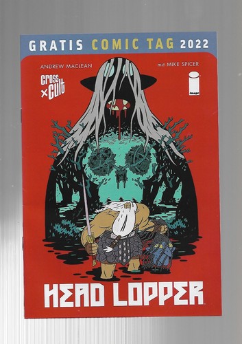 Comic head lopper vom gratis - vom,