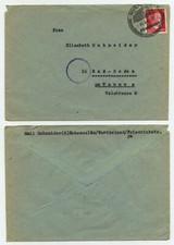 83673 - Beleg - Sonderstempel Hohensalza 3.8.1944 nach Bad Soden am Taunus