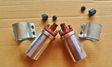 Orig. Dansi 12V Zündspulen v. 74er MV Agusta 350 B GT Elettronica - nur 9397  Km