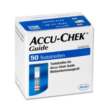 Accu-Chek Guide BlutzuckerTeststreifen -PZN 11664909- neu OVP v.med. Fachhändler