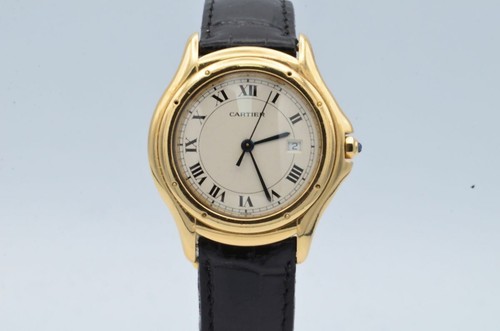 Cartier santos cougar - santos, quartz