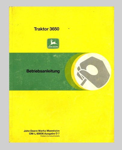 John deere traktor - john,