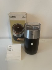 Braun Kaffeemühle KSM11 mit