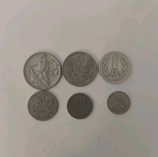 Polen münzen lot zloty - münzen,
