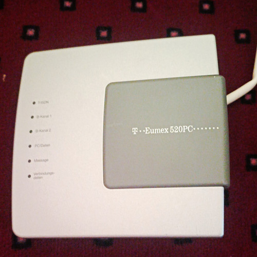 Com eumex 520pc isdn - t-com,