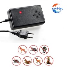 Ultraschall Marderabwehr Marderschreck Mader Marderschutz Repeller KFZ Haus Neu