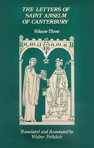 The letters saint anselm of - of,