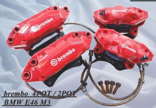 Brembo bmw e46 bremssattel - brembo,