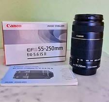Canon EFS 55-250mm f/4-5.6 IS II