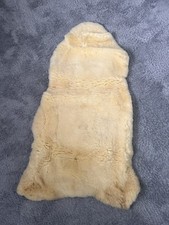 Lammfell für Kinderwagen 