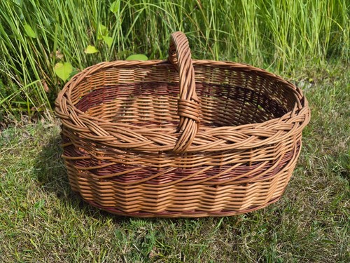 Einkaufskorb weidengeflecht - einkaufskorb,