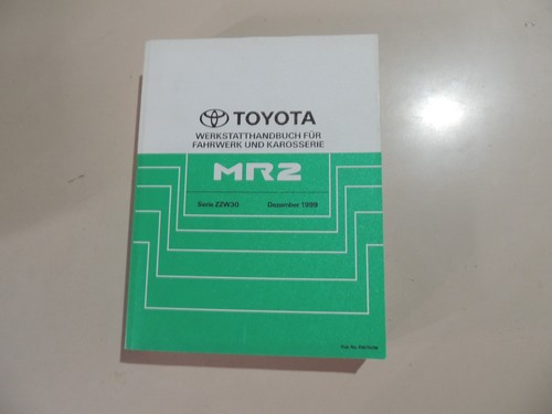Toyota mr2 zzw30 - mr2,