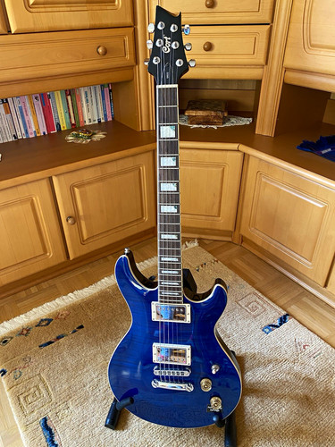 Cort m600 gitarre blau - m600,