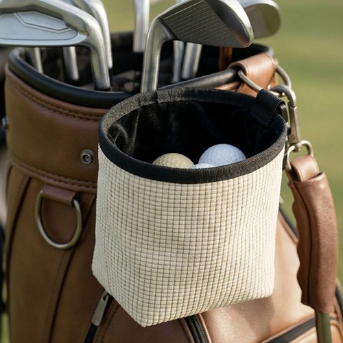 Golf equipment cleaner - cleaner, pouches