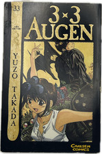 3x3 augen manga deutsch - 3x3,