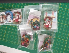 Ü-Ei Weihn.Kalender 1998 7x Figuren aus dem Adventskalender mit BPZ