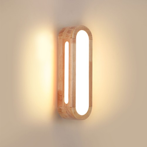 Holz wandleuchte innen - wandleuchte, 12w