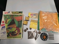 Mattel Big Jim Camping Zelt