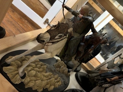 Weta legolas and gimli - on, arod