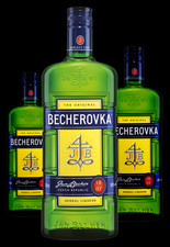 3 x Becherovka Kräuterlikör