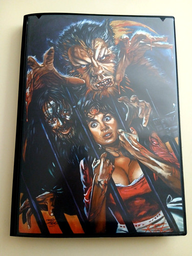 Rick melton a3 signierte - rick,