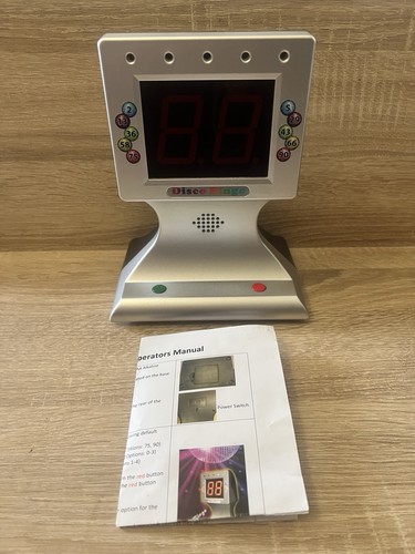 Disco bingo maschine mit musik - bingo,