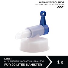 Ablasshahn Auslaufhahn