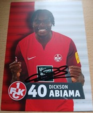 Dickson Abiama - 1. FC Kaiserslautern / 1860 München