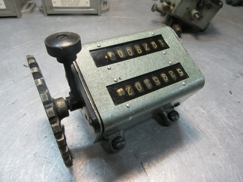 Mechanisches zählwerk otto - mechanisches,