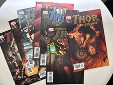 THOR: Son of Asgard - 7 US Comics: 1, 2, 3, 4, 5, 8, 10 - Marvel - NM