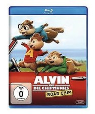 Alvin and the Chipmunks: Road Chip [Blu-ray] von Becker, ... | DVD | Zustand gut
