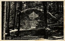 Old postcard postcard