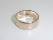 Ehering 333 Gold Ring 8K
