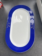 Arzberg Flying Objects Servierplatte 26,5 x 15,5 cm David Palterer Sieger Design