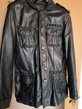 Ricano Lederjacke Herren Gr. M